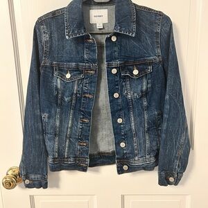 Old Navy Women's Blue Denim Jacket